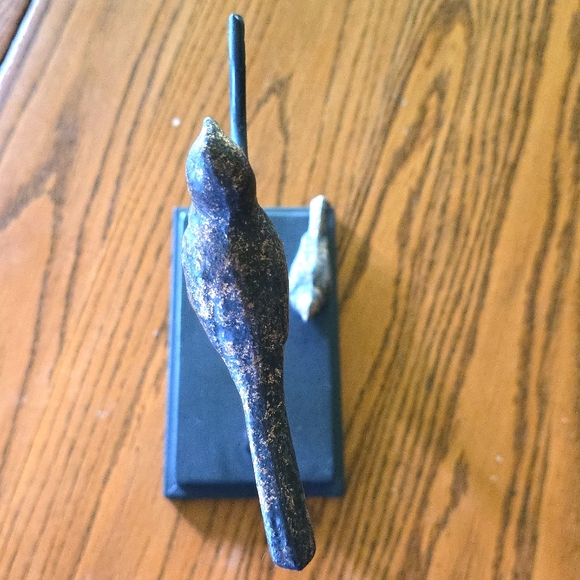 Brass Birds on Branch - Black - Picture 8 of 8